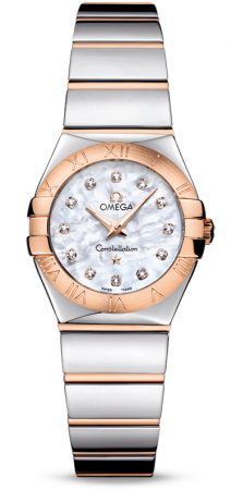 Omega Constellation Quartz 24 mm 123.20.24.60.55.003