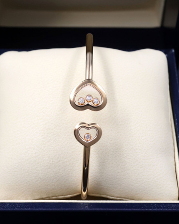 Браслет Chopard Happy Diamonds Icons 85A614-5002