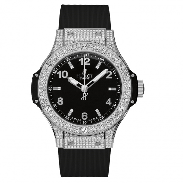 Hublot Big Bang Steel Pave Diamonds 38 mm 361.SX.1270.RX.1704