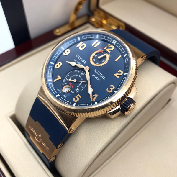 Ulysse Nardin Marine Chronometer Manufacture 43mm 1186-126-3/63