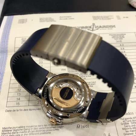 Ulysse Nardin Marine Chronometer Savarona
