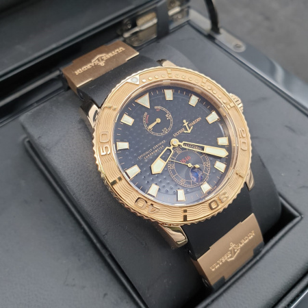 Ulysse Nardin Maxi Marine Diver 42.7 mm 266-33-3A/92