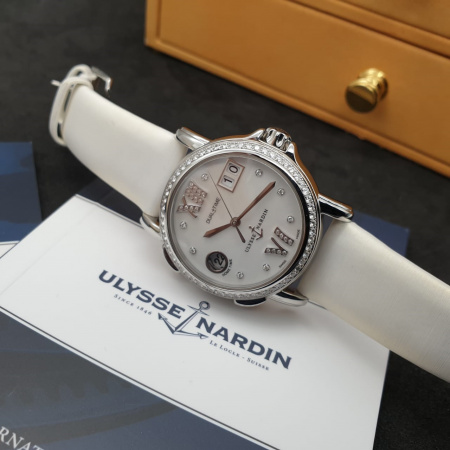 Ulysse Nardin Lady Dual Time Lady 37 mm 223-28B/391