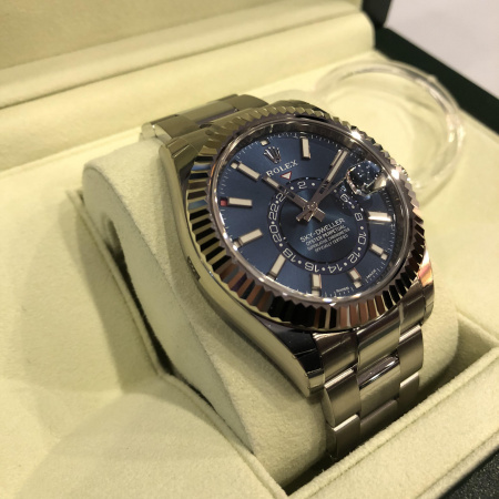 Rolex Sky-Dweller Steel