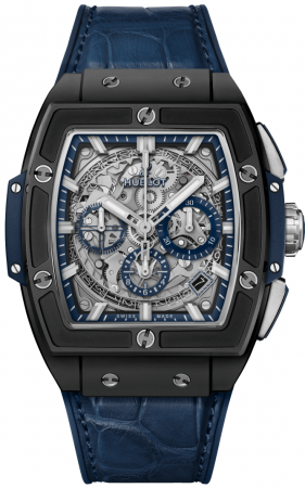 Hublot Spirit of Big Bang Blue Ceramic 42 mm 641.CI.7170.LR