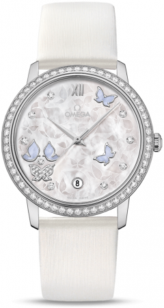 Omega De Ville Prestige Co-Axial Butterfly 36.8 mm 424.57.37.20.55.002