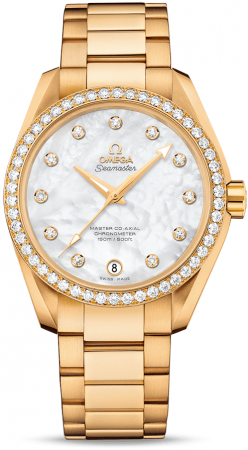 Omega Seamaster Aqua Terra 150M Master Co-Axial Ladies 38.5 mm 231.55.39.21.55.002