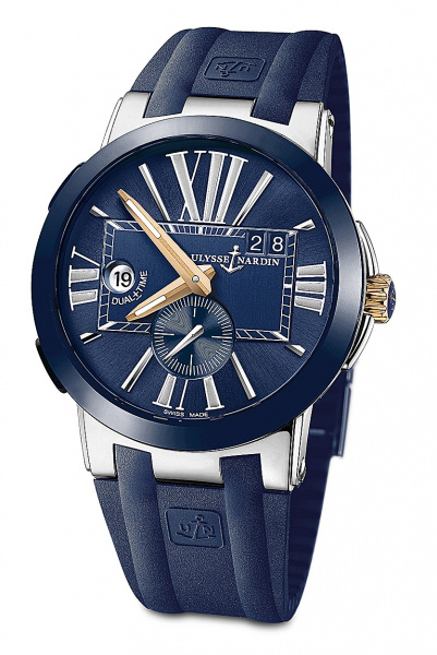 Ulysse Nardin Dual Time Executive 43 mm 243-00-3/43-BQ