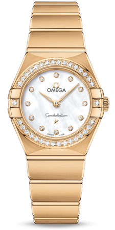 Omega Constellation Quartz 25 mm 131.55.25.60.55.002