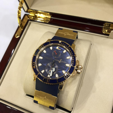 Ulysse Nardin Maxi Marine Diver Blue Surf Limited Edition