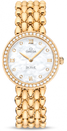 Omega De Ville Prestige Quartz Dewdrop 27.4 mm 424.55.27.60.55.006