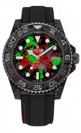 Rolex DiW Motley GMT-Master II Carbon CUSTOM