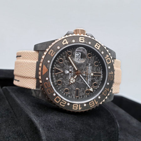 Rolex DiW NTPT Carbon GMT Everose Special Edition