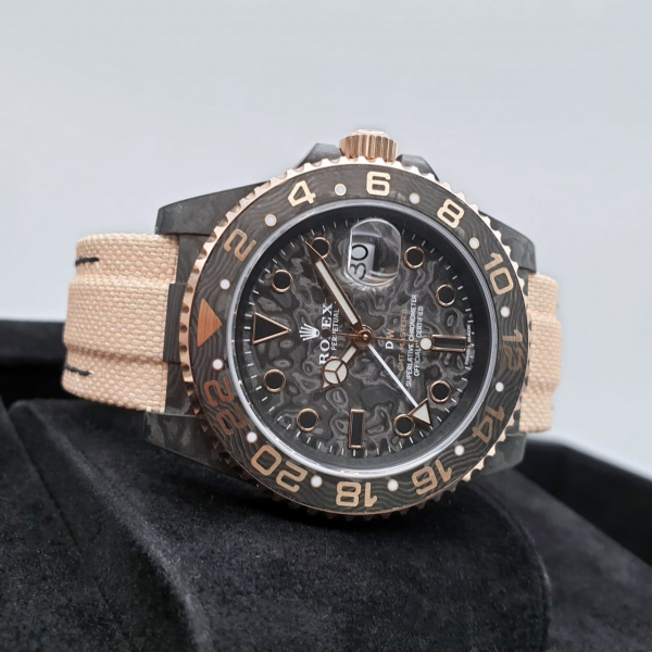 Rolex DiW NTPT Carbon GMT Everose Special Edition