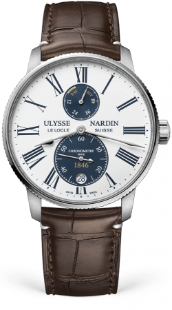 Ulysse Nardin Marine Chronometer Torpilleur Panda 42 mm 1183-310LE-0A-175/1A