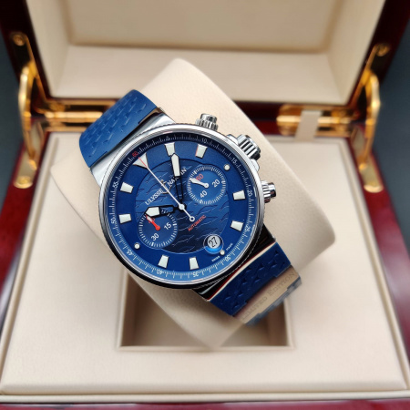 Ulysse Nardin Marine Chronograph Blue Seal 41 mm Limited Edition 353-68LE-3