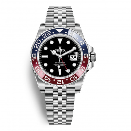 Rolex GMT-Master II Steel Pepsi
