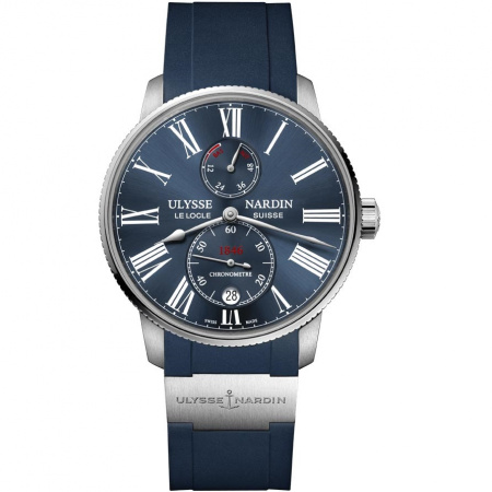 Ulysse Nardin Marine Chronometer Torpilleur 42 mm 1183-310-3/43