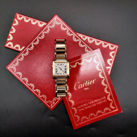 Cartier Tank Francaise W50002N2