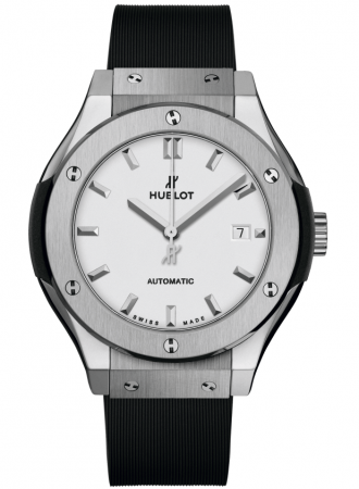 Hublot Classic Fusion Titanium Opalin 33 mm 582.NX.2610.RX