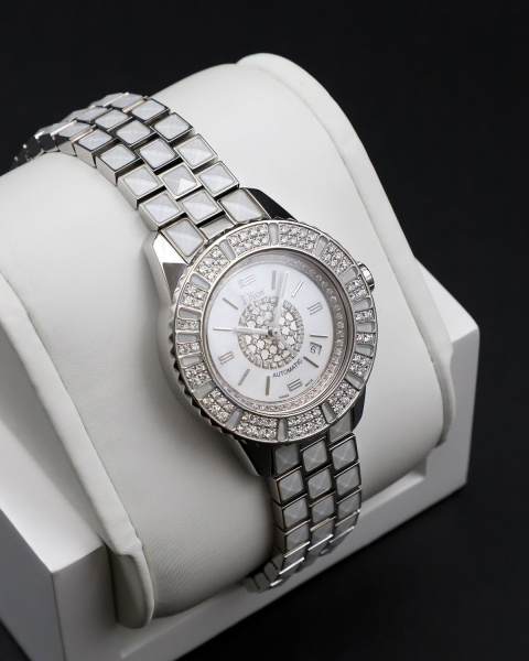 Dior Christal Diamond Ladies Watch 34 mm CD113512