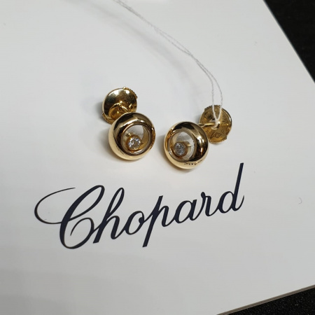 Серьги Chopard Happy Diamonds 832904-0001