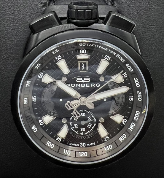 Bomberg BOLT-68 Automatic Chronograph 47 mm BS47CHAPBA.021.3