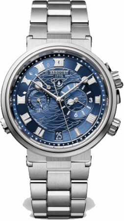 Breguet Marine Alarme Musicale 40 mm 5547BB/Y2/BZ0