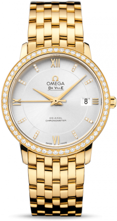 Omega De Ville Prestige Co-Axial 36.8 mm 424.55.37.20.52.002