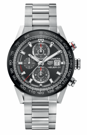 TAG Heuer Сarrera Calibre Heuer 01 CAR201W.BA0714