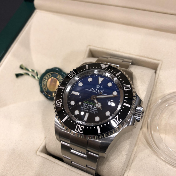 Rolex Sea-Dweller Deepsea 44 mm 126660 D-Blue