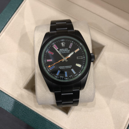Rolex Oyster Milgauss PVD 40 mm 116400