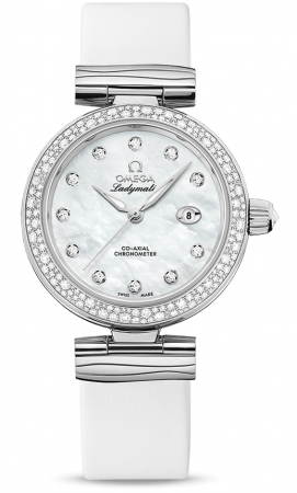 Omega De Ville Ladymatic Co-Axial Chronometer 34 mm 425.37.34.20.55.002