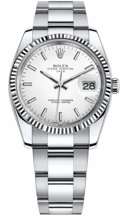 Rolex Date 34 mm 115234