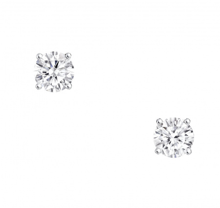 Серьги Graff Classic Graff  Round Diamond Stud Earrings RST 01