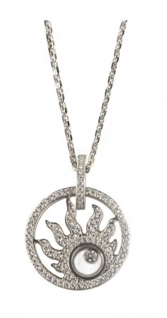 Подвеска Chopard Happy Diamonds 796981-1001