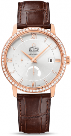 Omega De Ville Prestige Co-Axial Chronometer Power Reserve 39.5 mm 424.58.40.21.52.002
