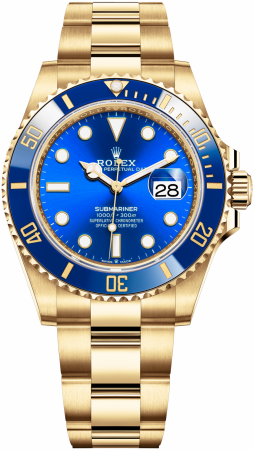 Rolex Submariner Date 41 mm 126618