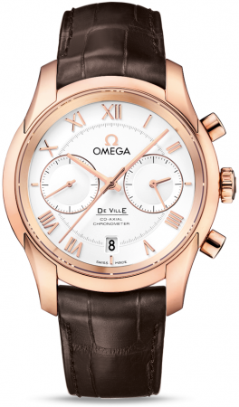 Omega De Ville Hour Vision Co-Axial Chronograph 42 mm 431.53.42.51.02.001