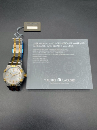 Maurice Lacroix Aikon 35 mm AI6006-PVY13-170-1