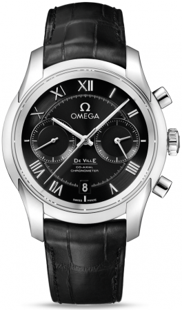 Omega De Ville Hour Vision Co-Axial Chronograph 42 mm 431.13.42.51.01.001