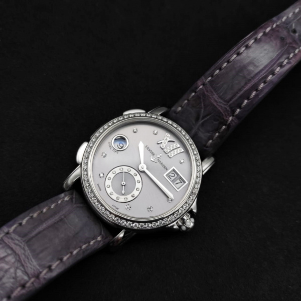 Ulysse Nardin Dual Time Lady 37 mm 243-22B/30-07