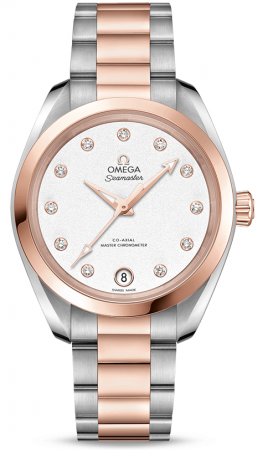 Omega Seamaster Aqua Terra 150M Omega Co‑Axial Master Chronometer 34  mm 220.20.34.20.52.001
