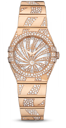 Omega Constellation Quartz 24 mm 123.55.24.60.55.011