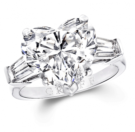 Кольцо Graff Classic Graff Heart Shape Ring HT 01