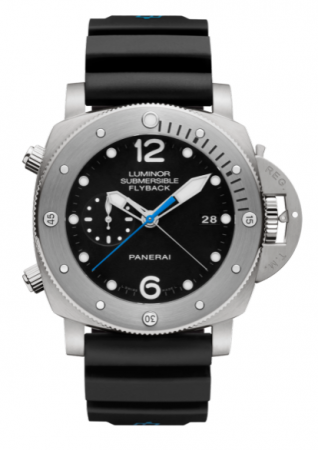 Panerai Luminor Submersible 1950 3 Days Chrono Flyback Automatic Titanio 47 mm PAM00614