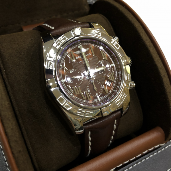 Breitling Chronomat 44 Brown