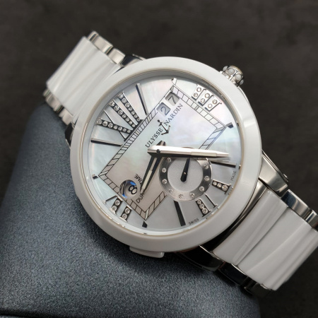 Ulysse Nardin Dual Time Executive Lady 40 mm 243-10-7/391