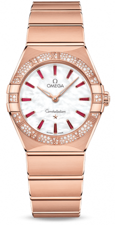 Omega Constellation Manhattan Quartz 28 mm 131.55.28.60.55.004