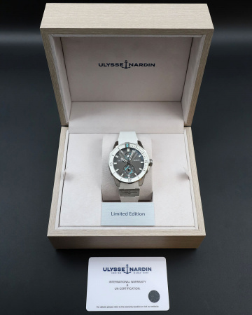Ulysse Nardin Marine Diver X Antartica 44 mm 1183-170LE-3/90-ANT